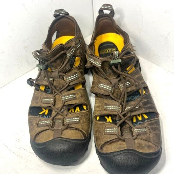 KEEN Arroyo II 1008419 Brown‎ Waterproof Hiking Sandals Mens Size 10.5 main image 4